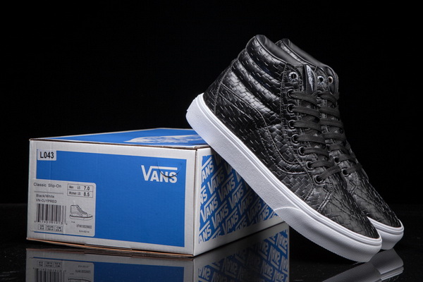 Vans High Top Shoes Women--466